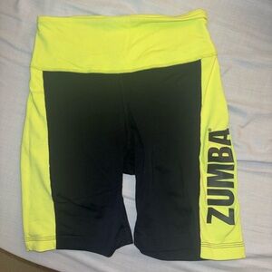Zumba biker shorts